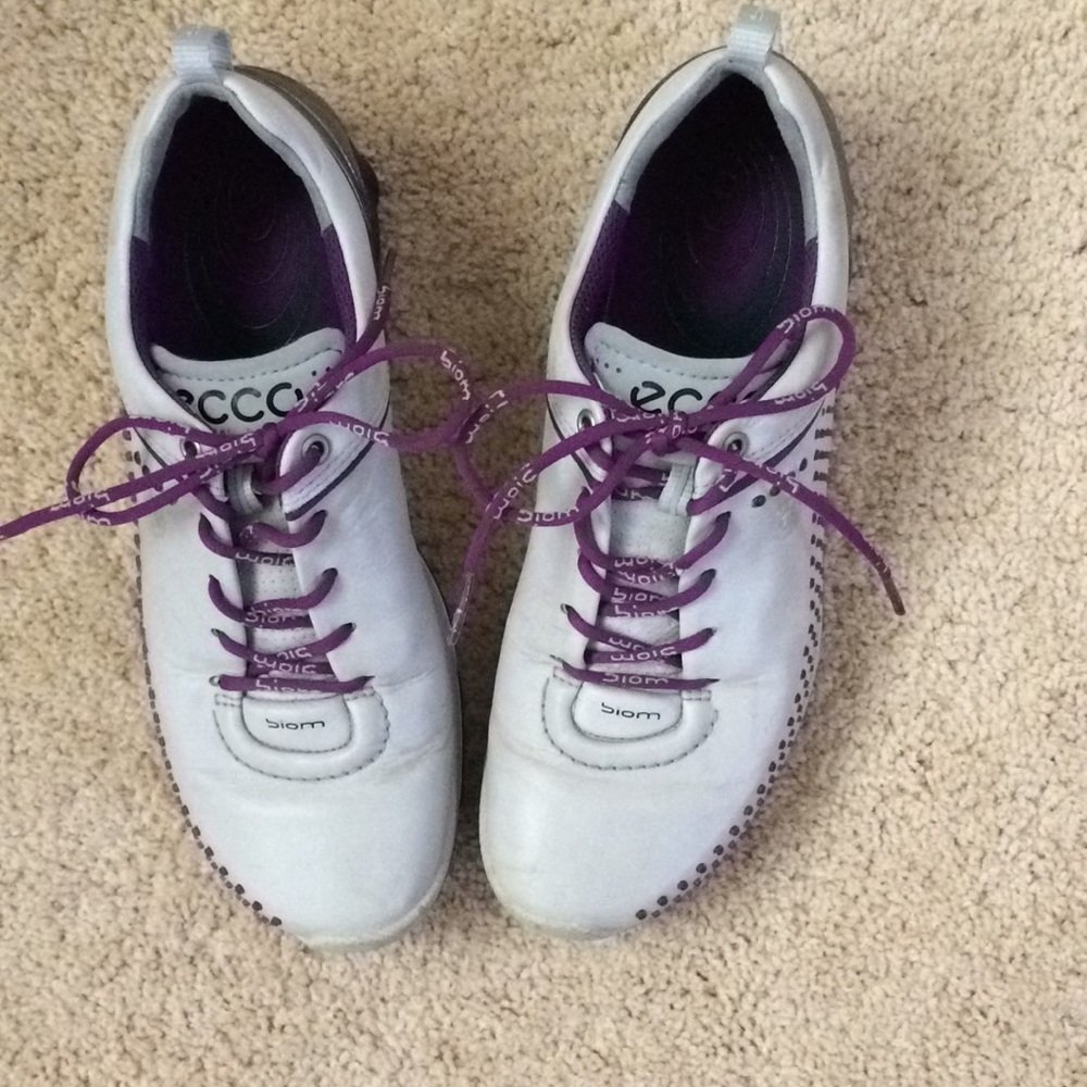 Ecco golf shoes